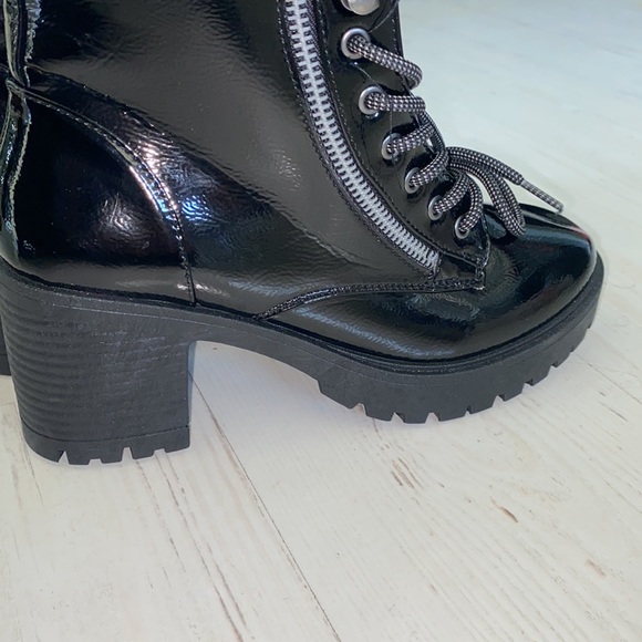 Hightops combat boots - Picture 6 of 6